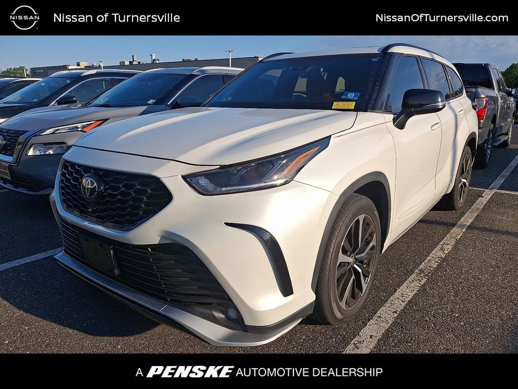 2021 Toyota Highlander XSE 4x4 V6's photo