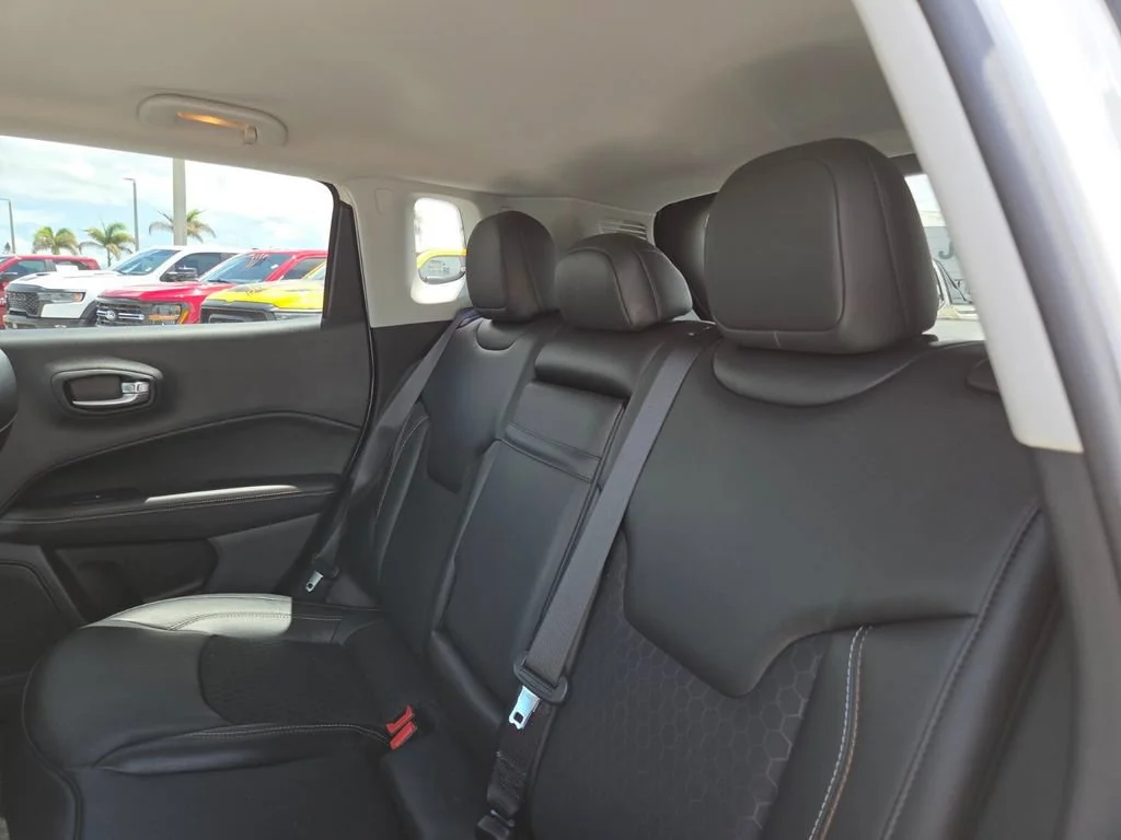 Used 2019 White Clearcoat Jeep Latitude image 22