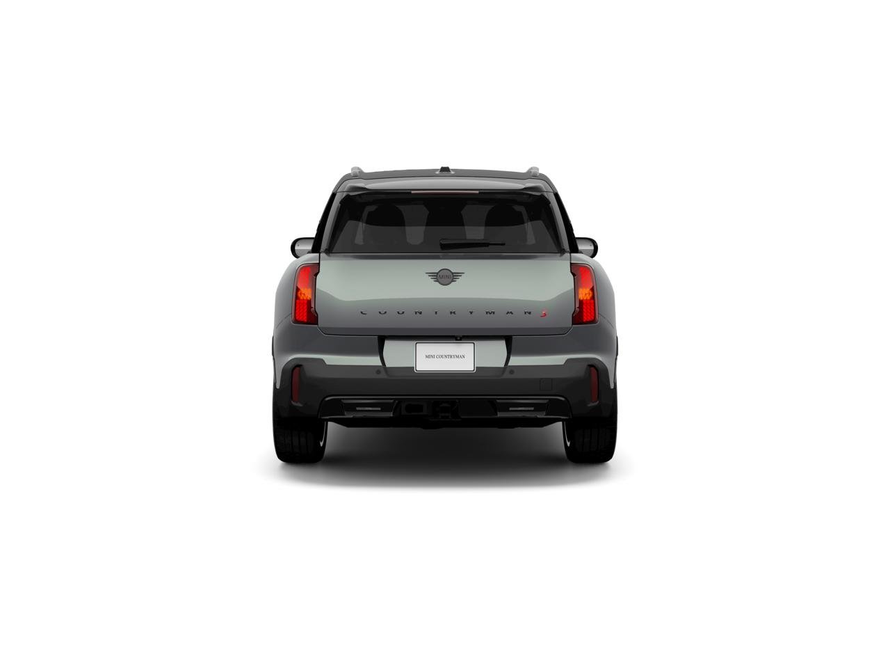 New 2027 Smokey Green Metallic MINI ICONIC image 5