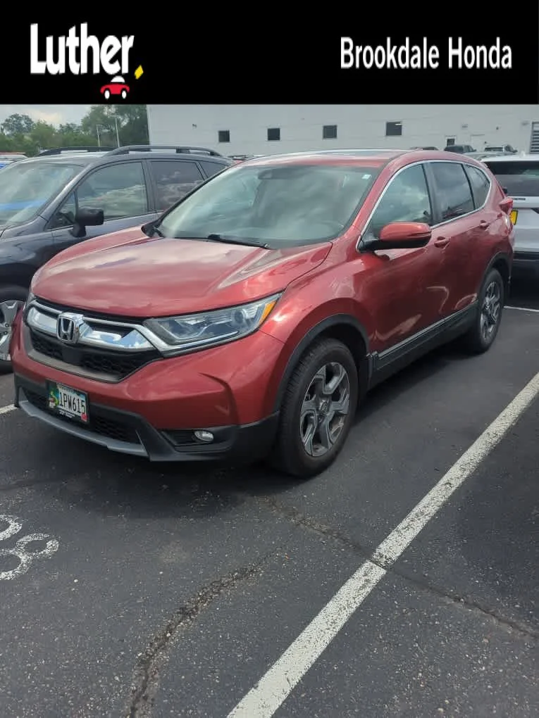 Used 2018 Red Honda EX-L image 1
