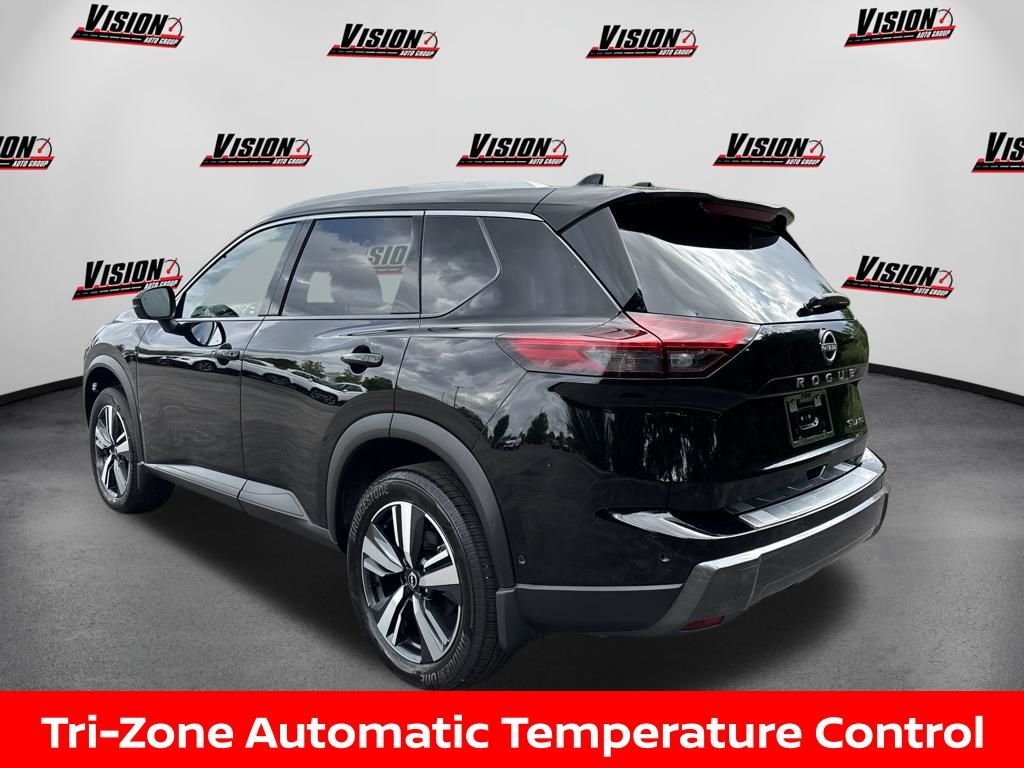 Certified Used 2025 Black Nissan SL image 8