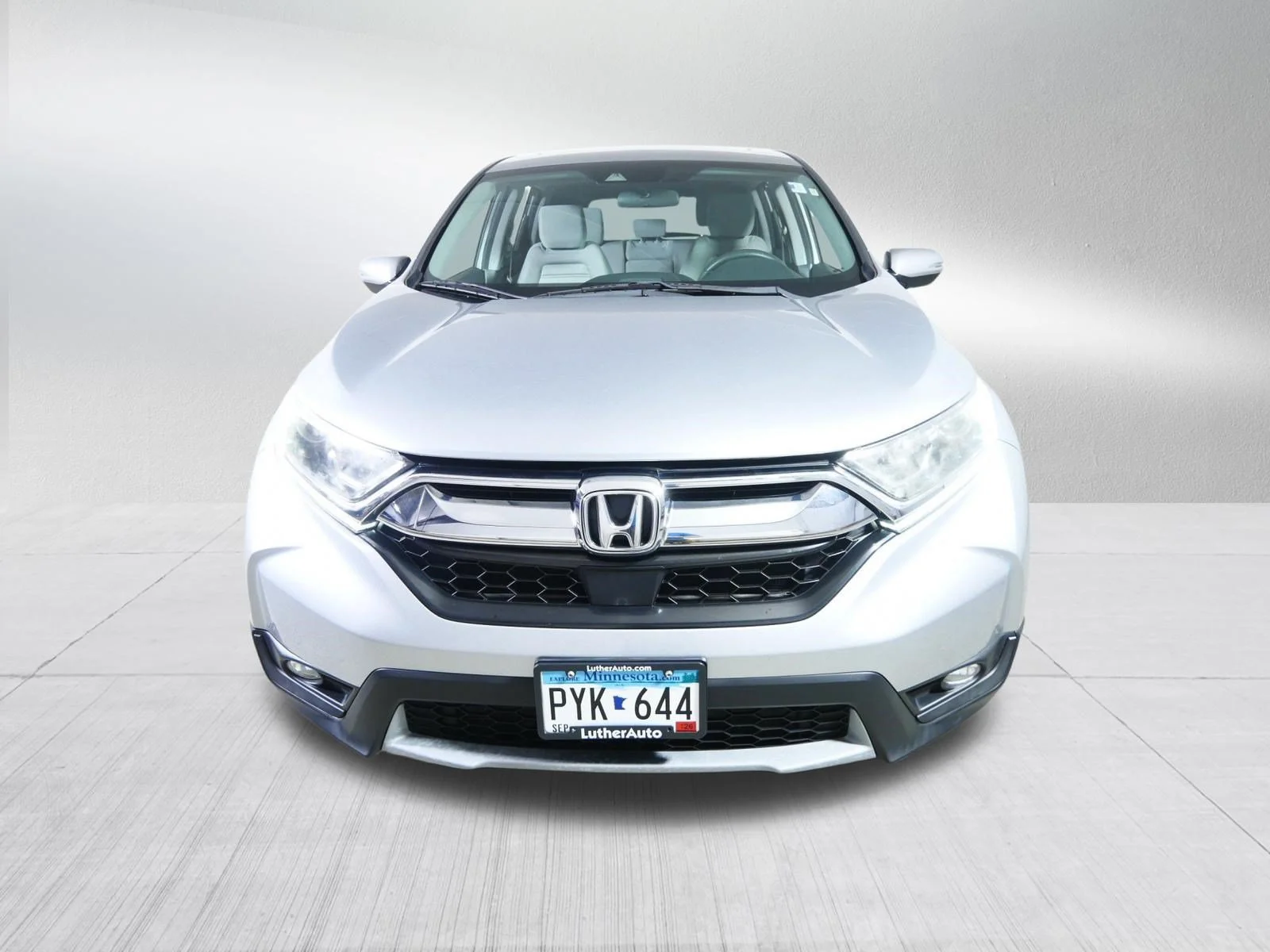 Used 2018 Lunar Silver Metallic Honda EX image 2