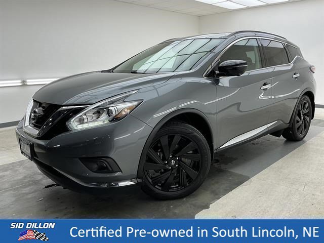 Used 2017 Gun Metallic Nissan Platinum image 1