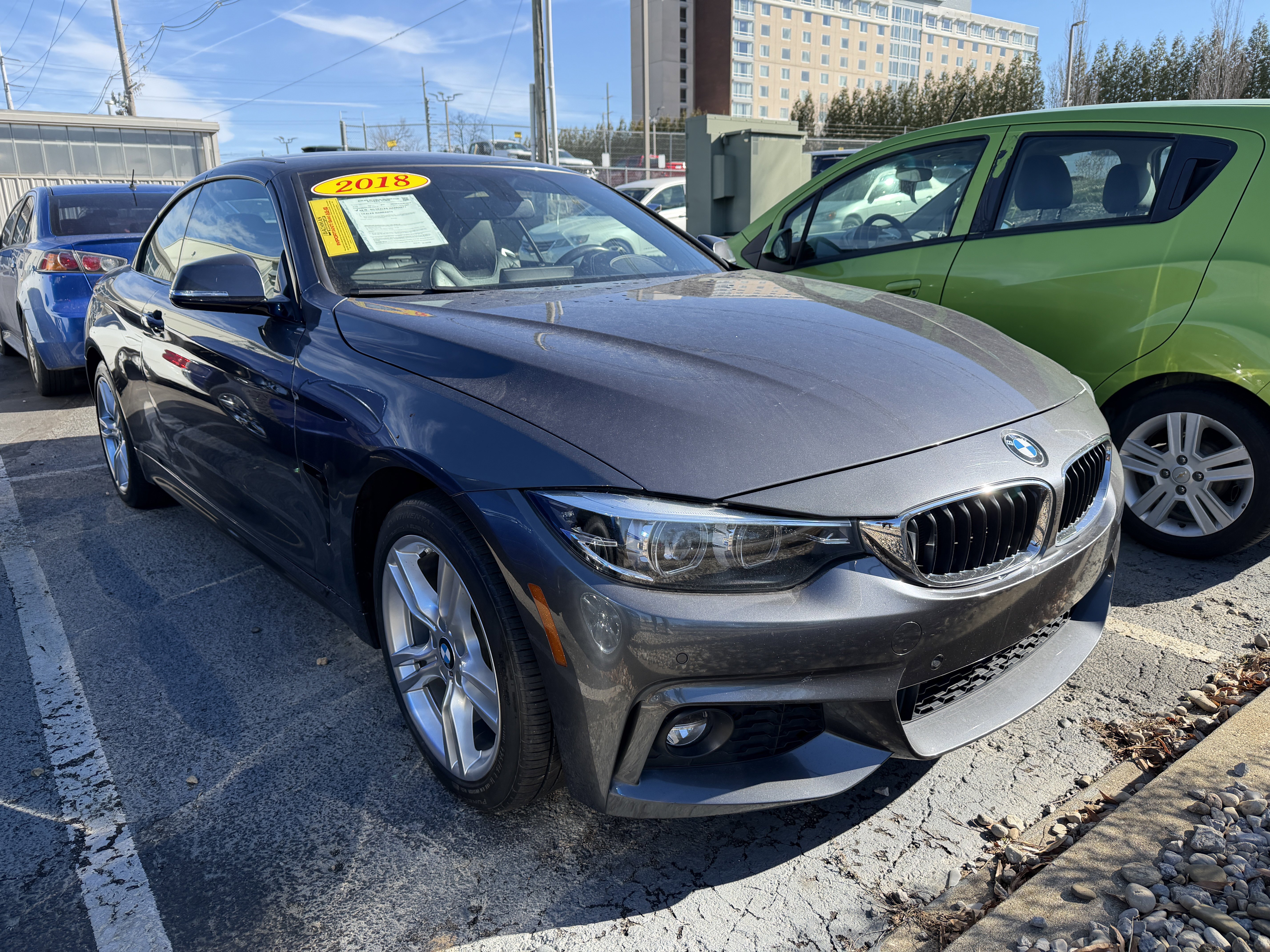 Used 2018 BMW 4 Series 430i with VIN WBA4Z3C59JEC48378 for sale in Jeffersontown, KY