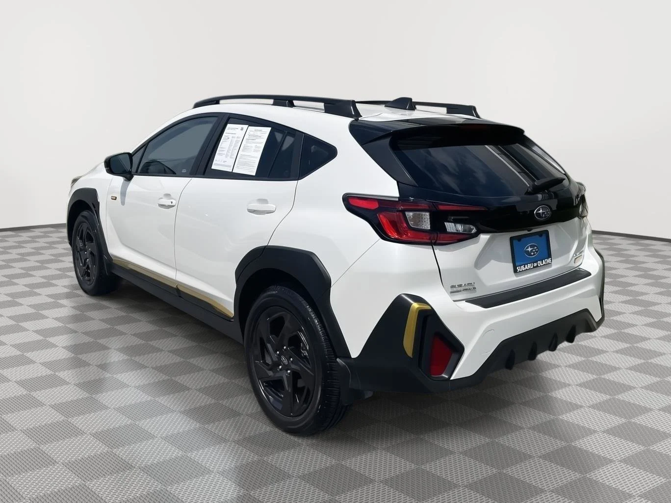 Certified Used 2024 Crystal White Pearl Subaru Sport image 13