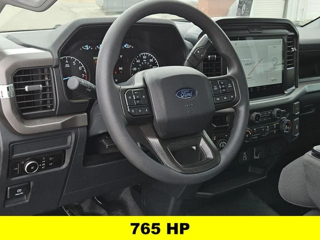 New 2026 Agate Black Metallic Ford XL image 4