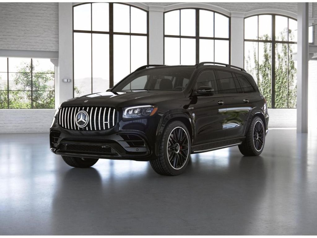 Certified Used 2023 Black Mercedes-Benz GLS 63 AMG® 4MATIC® image 41