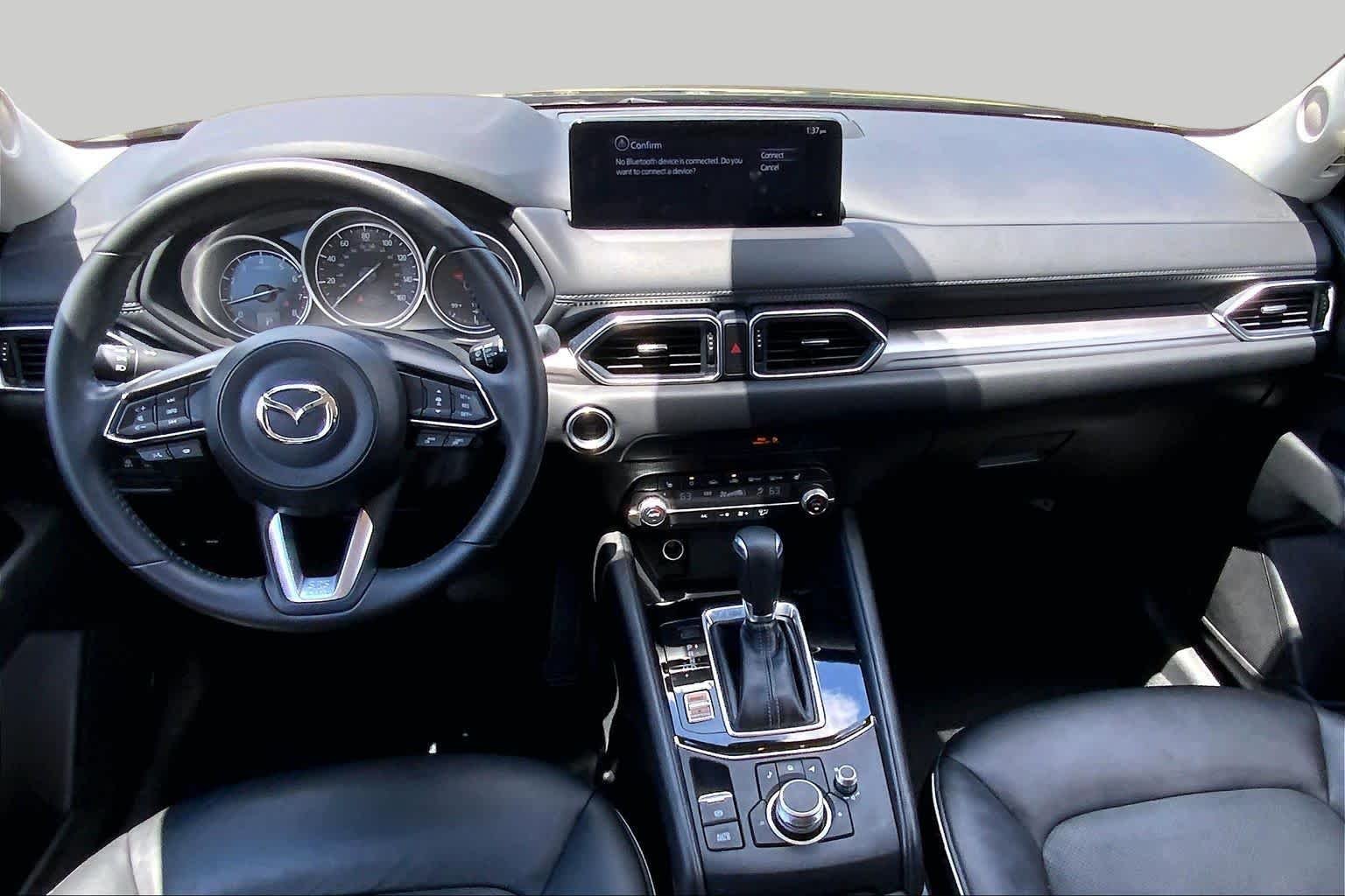 Used 2024 Jet Black Mica Mazda 2.5 S Select Package image 15