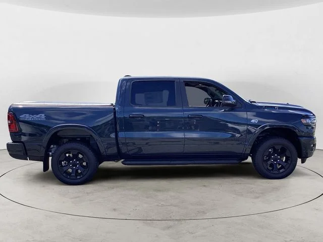 New 2026 Blue Metallic Ram BIG HORN CREW CAB 4X4 5