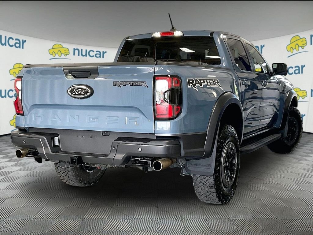 Used 2025 Gray Ford Raptor image 6