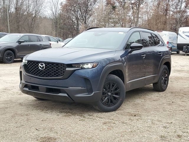New 2026 Ingot Blue Metallic Mazda Premium AWD image 9