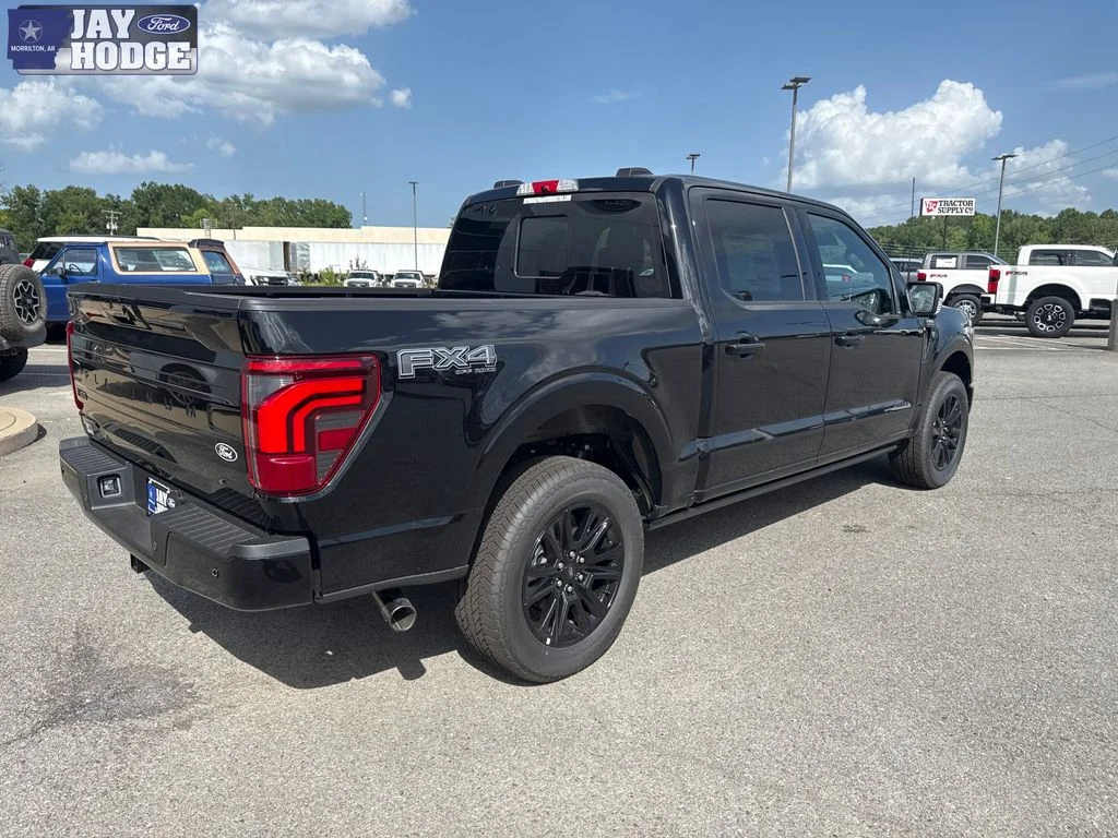 New 2026 Agate Black Metallic Ford Platinum® image 7