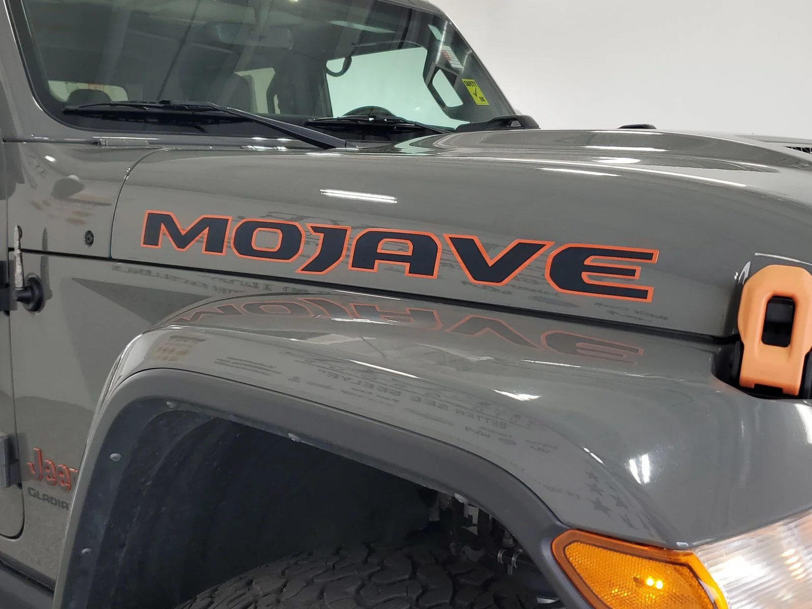 Used 2021 Gray Jeep Mojave image 6