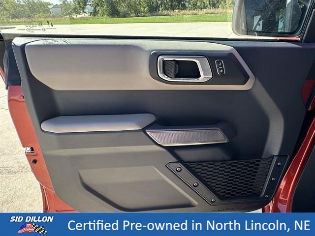 2023 Ford Bronco 4-Door Wildtrak - Photo 19
