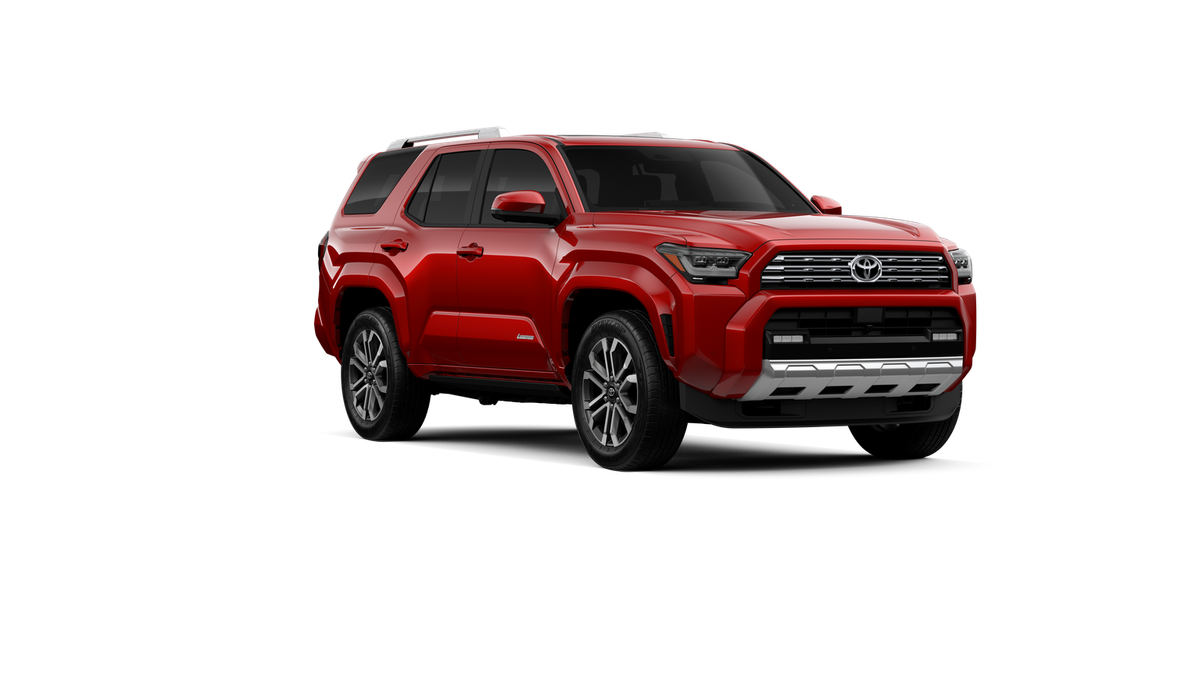 New 2026 Supersonic Red Toyota Limited image 15