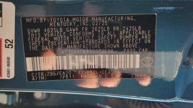 Certified Used 2025 OCEAN GEM Toyota  image 24