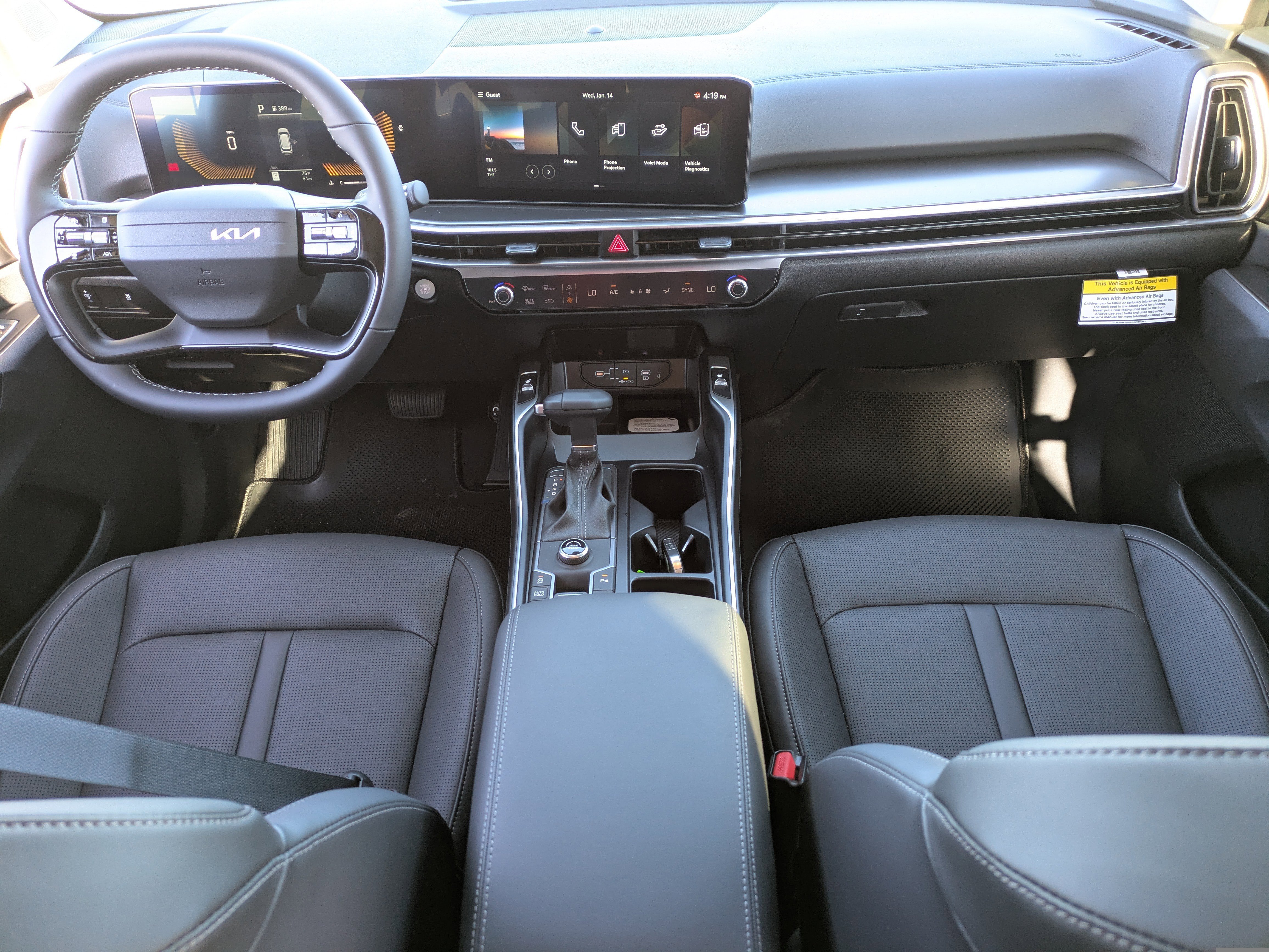 New 2026 Ivory Silver Kia S image 16