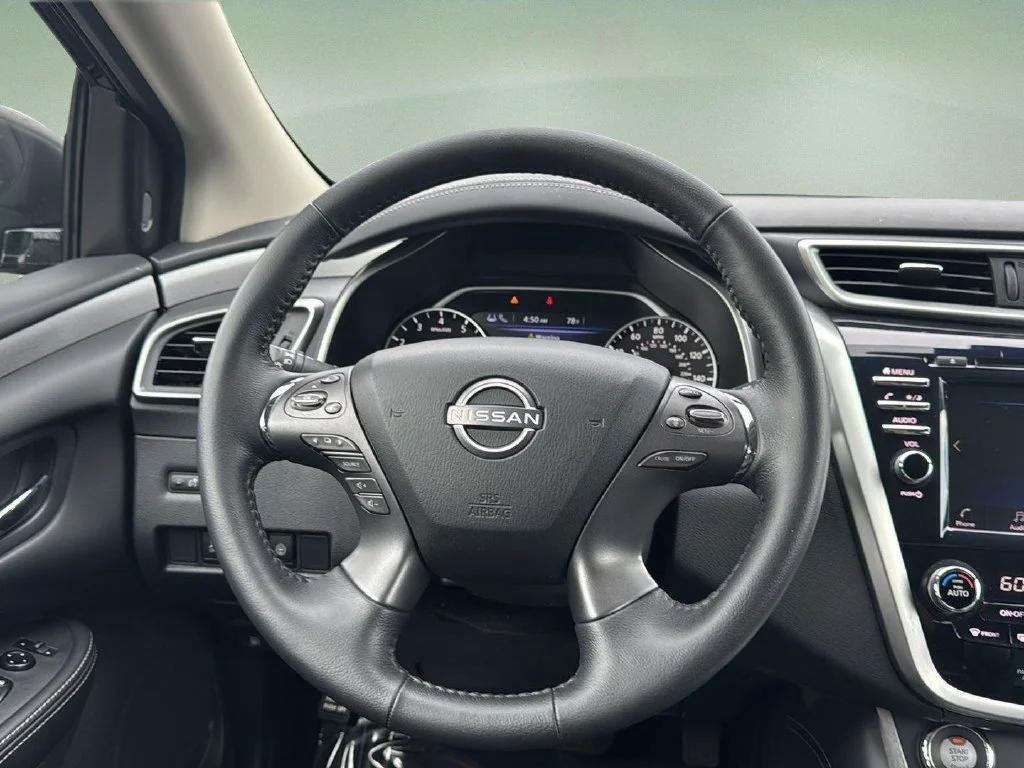 Used 2023 Black Nissan SV image 14