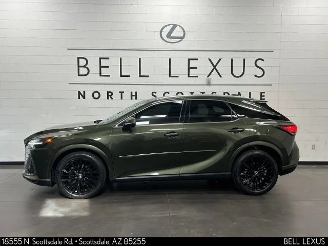 Certified Used 2023 Green Lexus 350 Luxury image 8