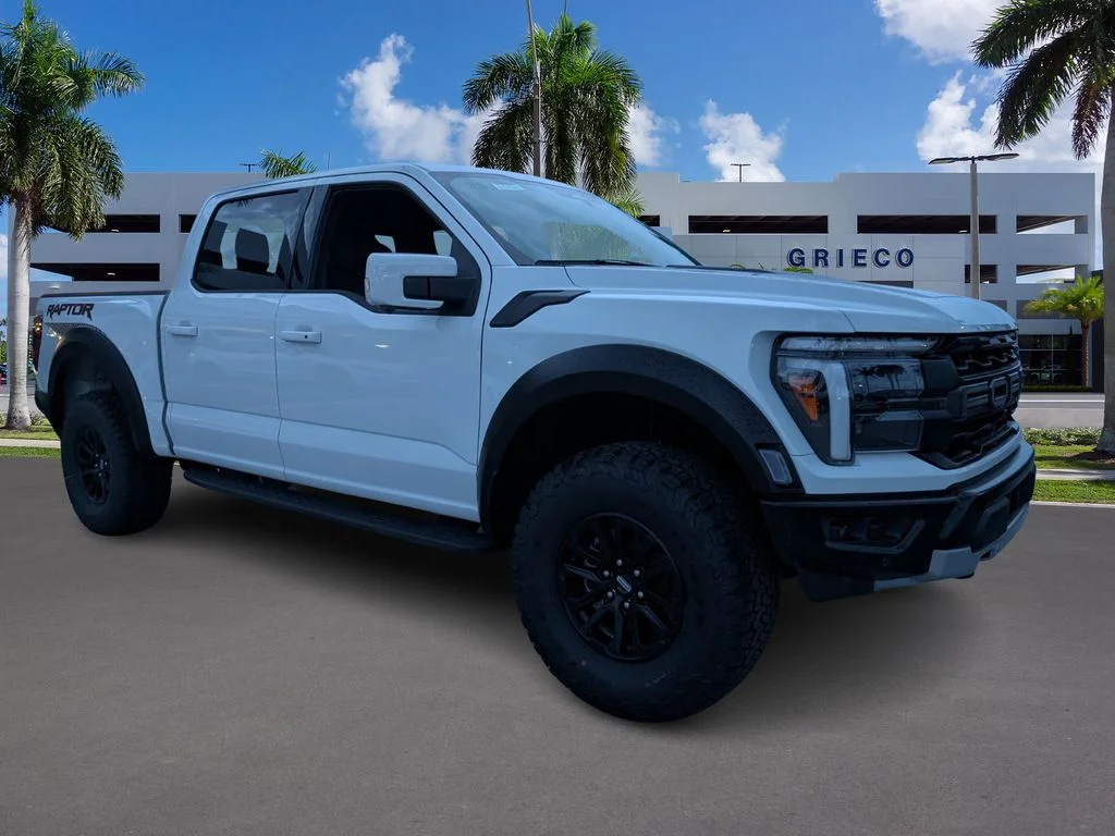 New 2026 White Ford Raptor image 1