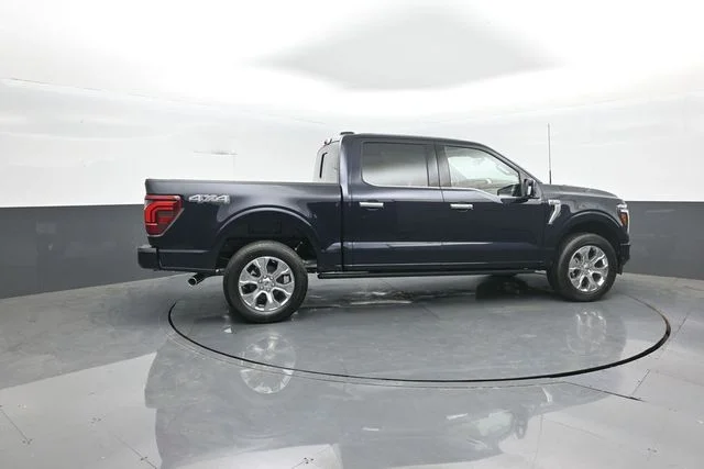 New 2026 Antimatter Blue Metallic Ford Platinum® image 8
