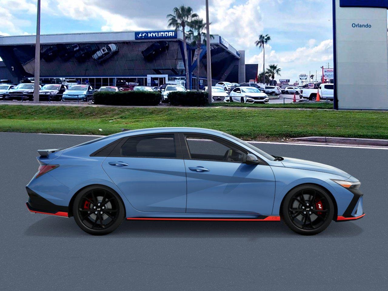 New 2026 Performance Blue Hyundai Sedan image 42