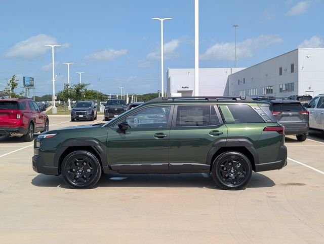 New 2026 DEEP EMERALD GREEN PEARL Subaru Limited image 3