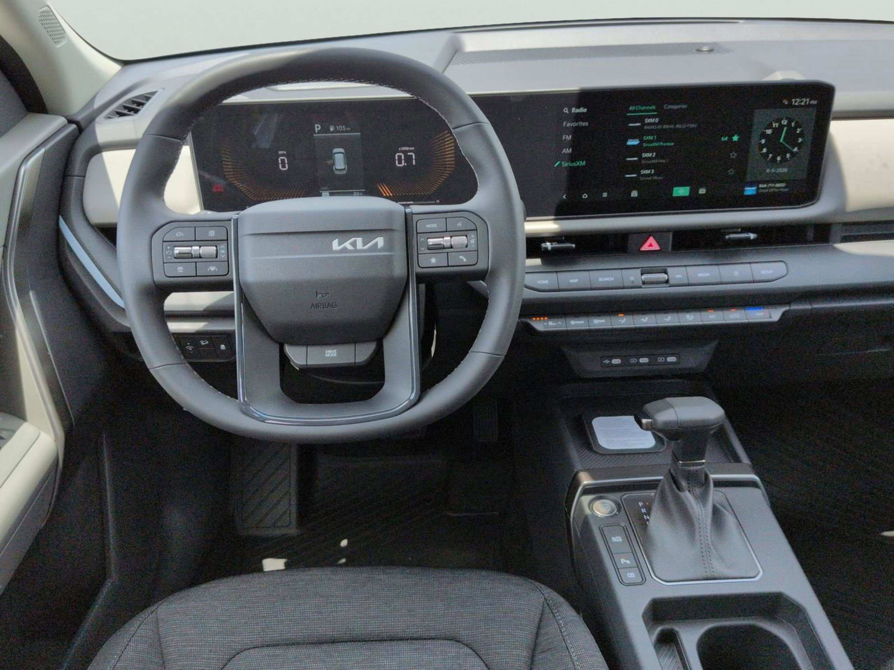 New 2027 Aurora Black Pearl Kia S image 25