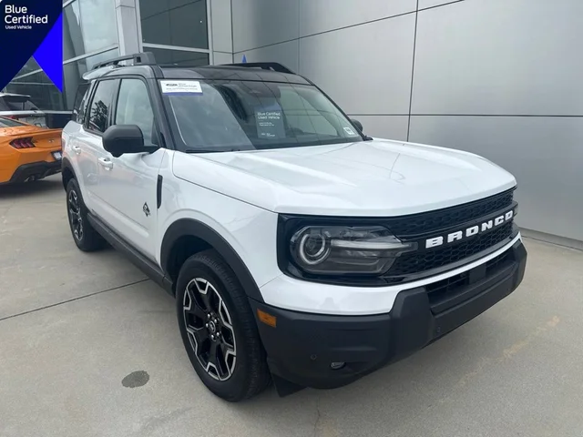 2025 Ford Bronco Sport Outer Banks