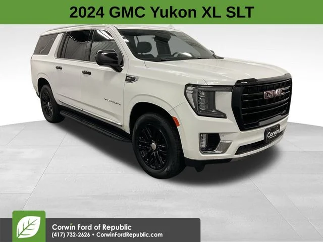 2024 GMC Yukon 4WD SLT's photo