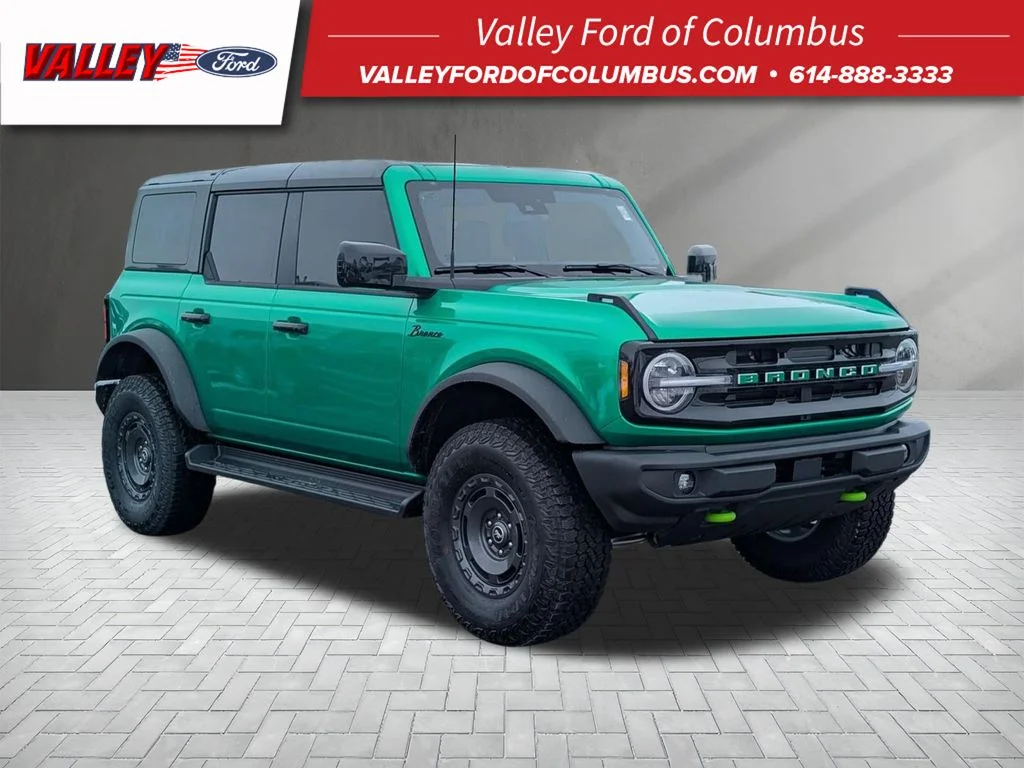 2025 Ford Bronco Outer Banks 4x4's photo