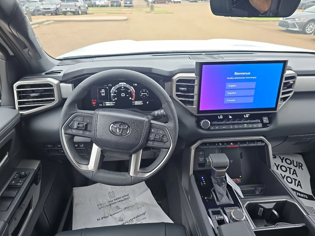 New 2026 Ice Cap Toyota  Limited image 5