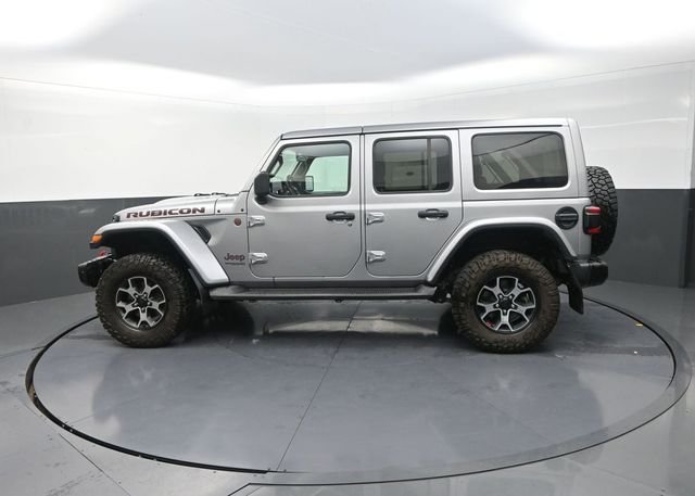 Used 2020 Silver Jeep Unlimited Rubicon image 7