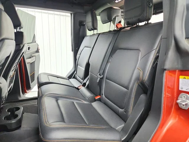 Used 2023 Red Ford Badlands image 37