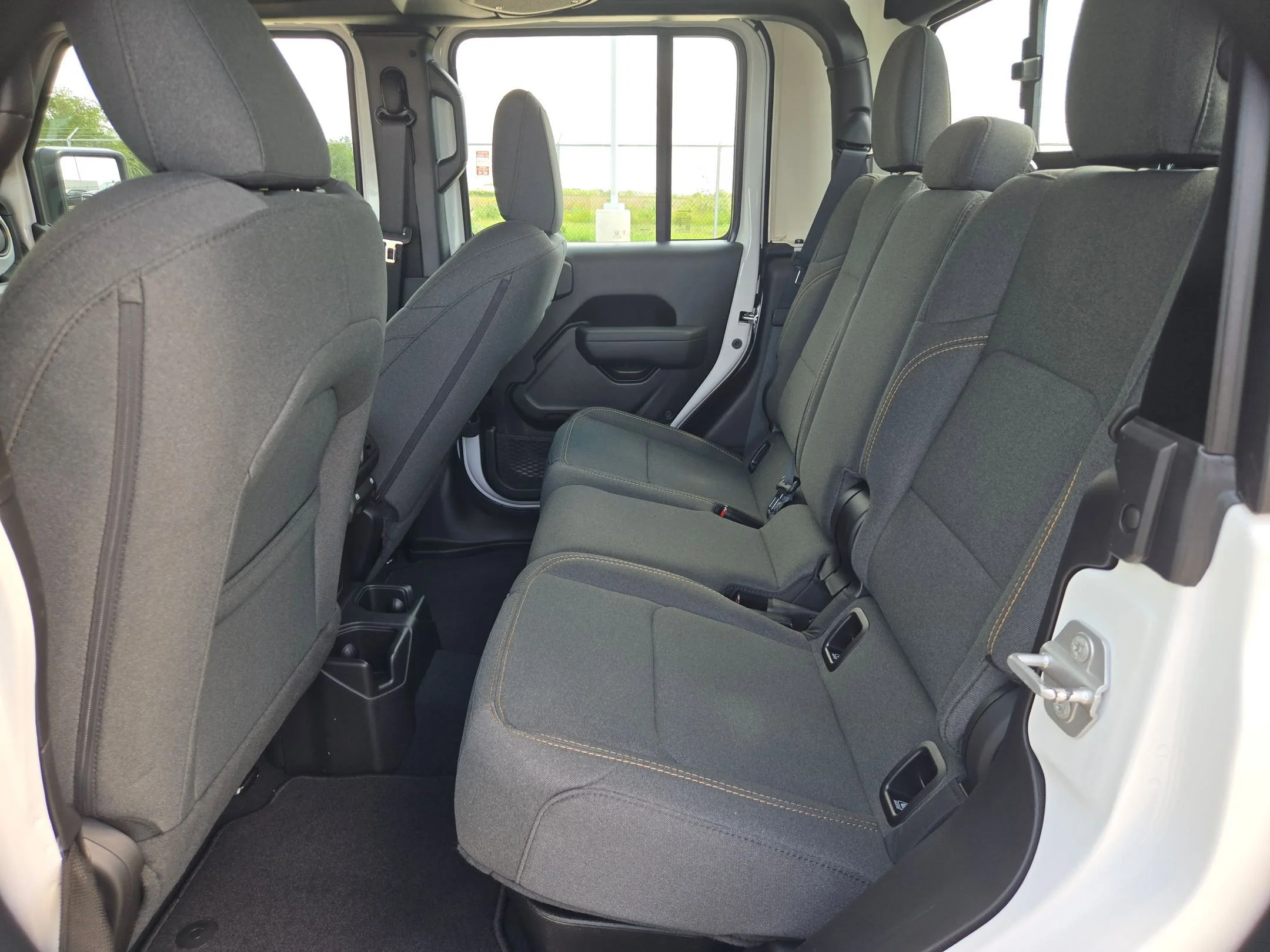 New 2026 Bright White Clearcoat Jeep Sport image 12