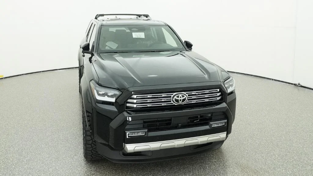 New 2026 Black Toyota Limited i-FORCE MAX image 16