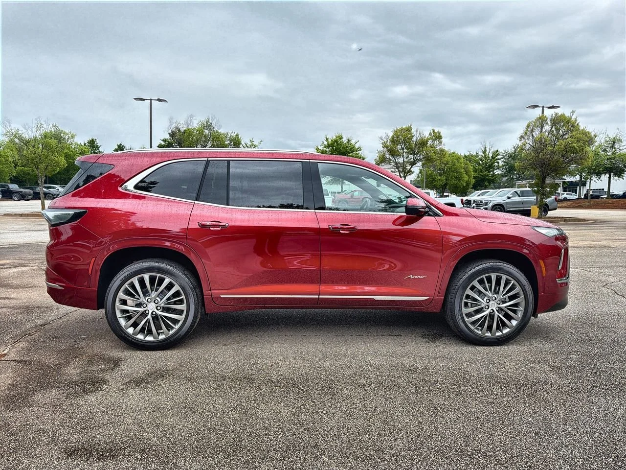 New 2026 Cherry Red Tintcoat Buick Avenir image 9