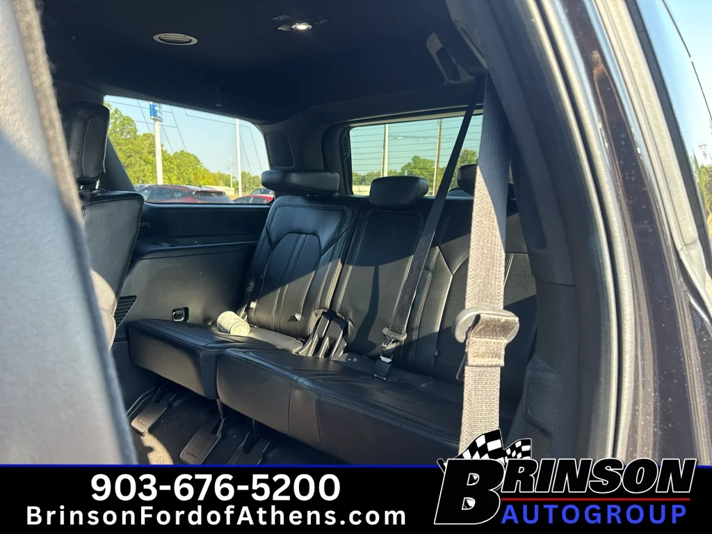 Used 2021 Agate Black Metallic Ford Limited image 13