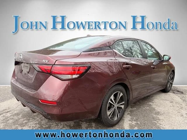 Used 2023 Red Nissan SV image 4
