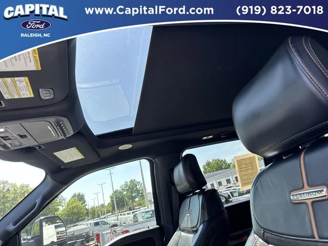 Used 2024 Gray Ford Platinum image 22