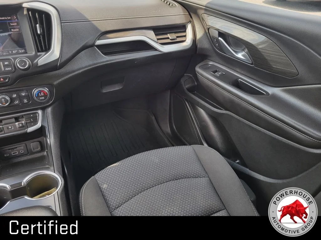 Used 2022 Black GMC SLE image 21