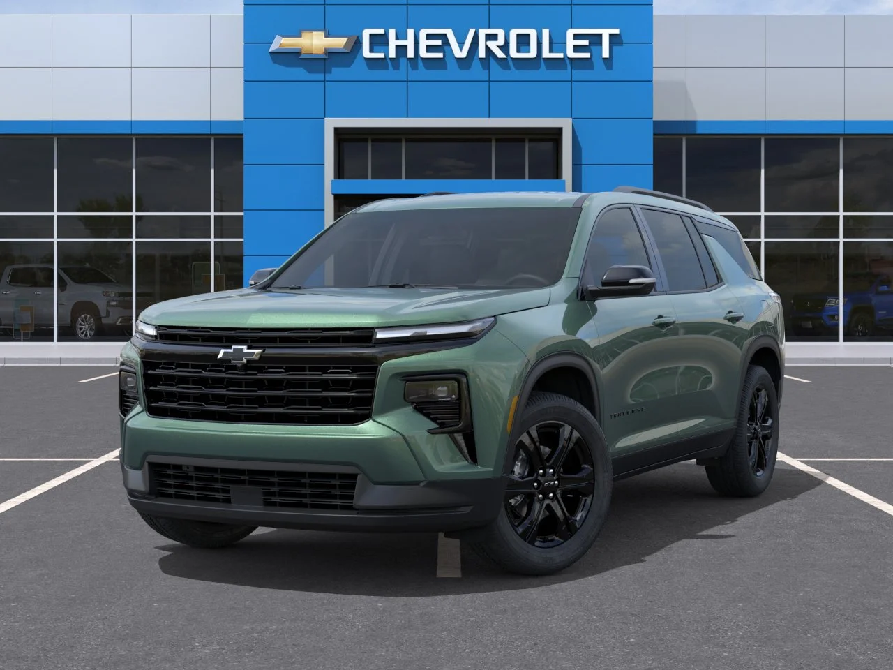 New 2027 Trillium Green Metallic Chevrolet LT image 6