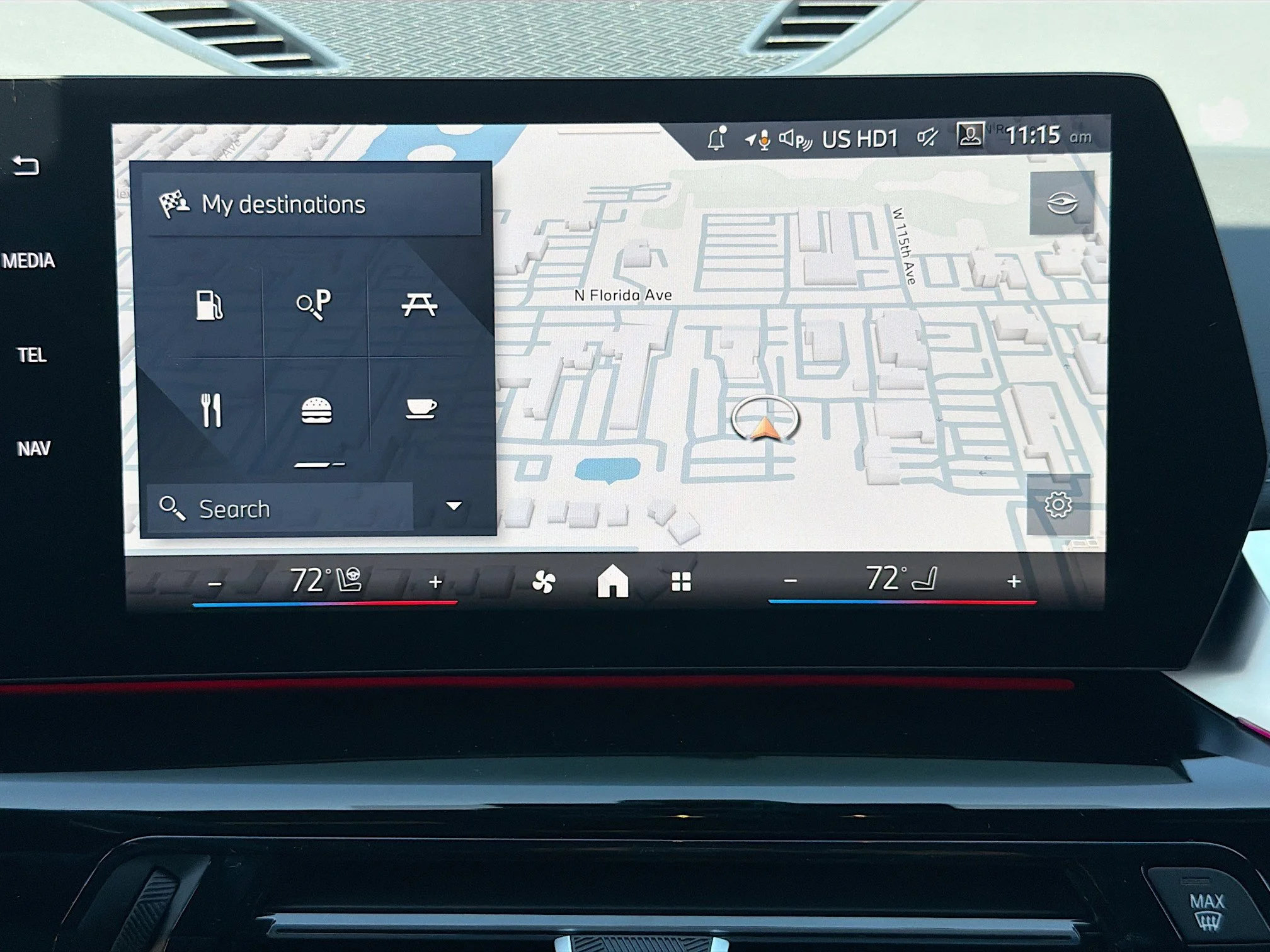 New 2026 Vegas Red Metallic BMW xDrive28i image 32