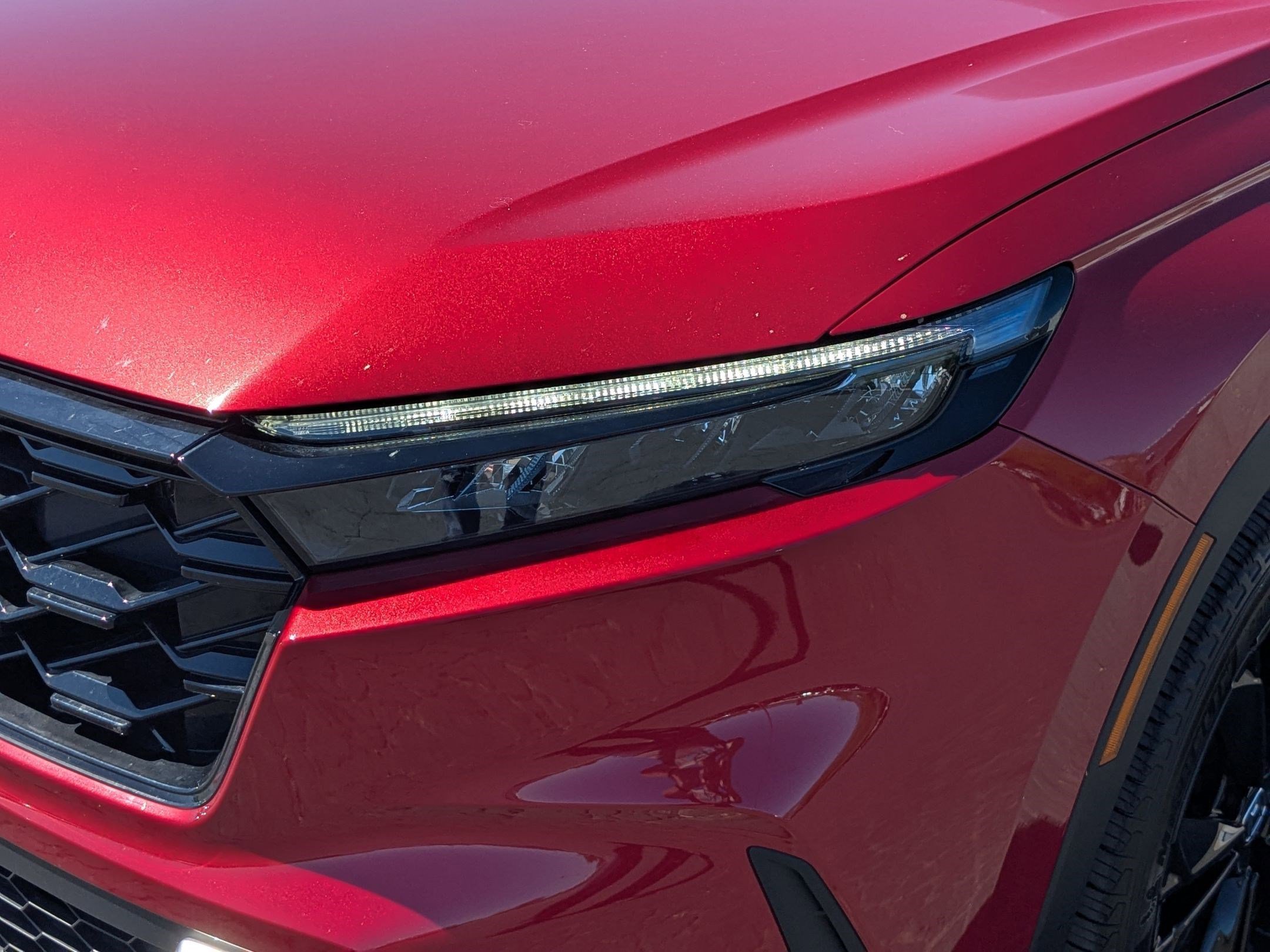 Used 2023 Radiant Red Metallic Honda Sport Touring image 10