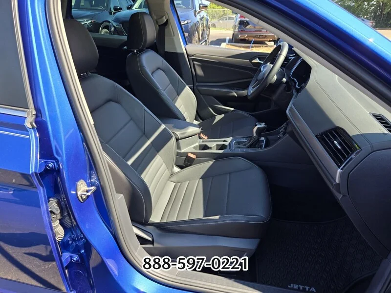 Used 2024 Rising Blue Metallic Volkswagen 1.5T SE image 20