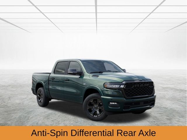 New 2026 Serrano Green Metallic RAM Big Horn image 6