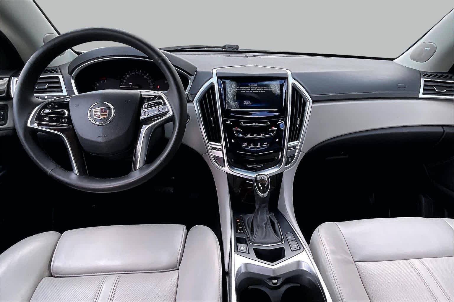 Used 2016 Platinum Ice Tricoat Cadillac Luxury Collection image 15