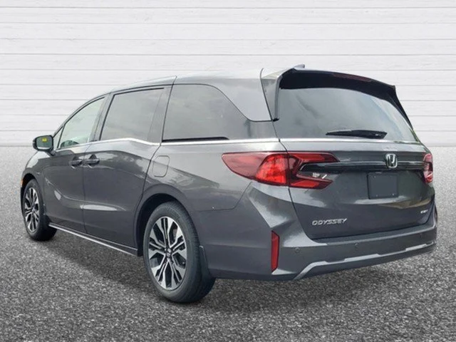 New 2027 Modern Steel Metallic Honda Elite image 3
