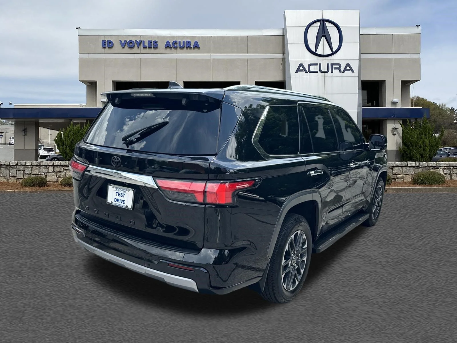 Used 2024 Midnight Black Metallic Toyota Limited image 5