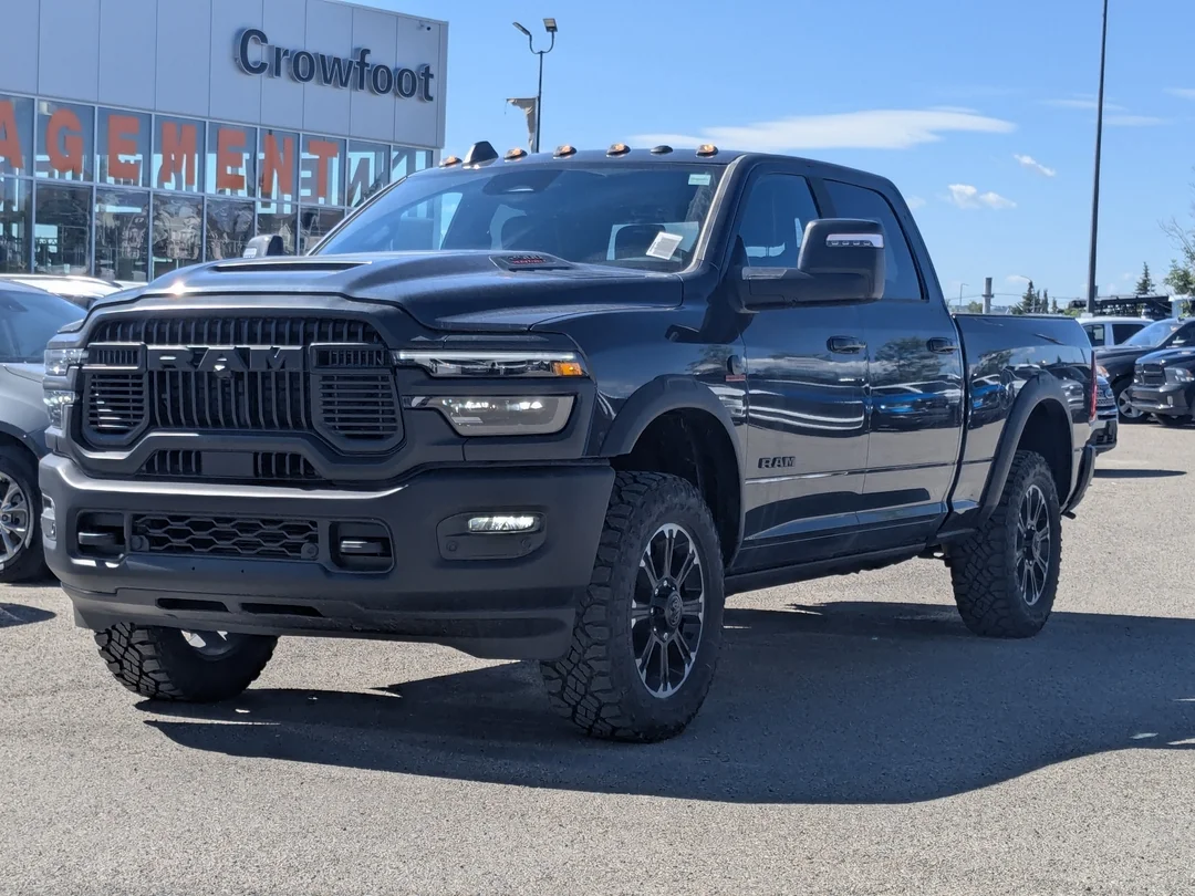 New 2026 Blue RAM Rebel - - 4x4 - 6.7L HO Diesel - Level 2 Pkg w/ 14.4 Screen - Rear Auto-Level Air Susp & More! image 4